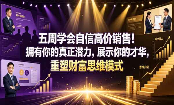 （三网713期）自信高价销售