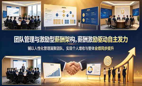 （三网717期）团队管理与激励型薪酬架构