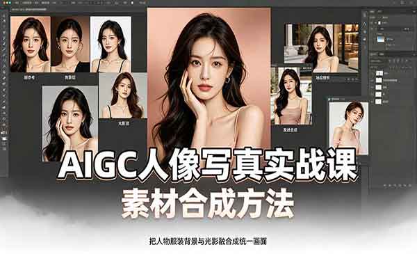 （三网72期）AIGC人像写真实战
