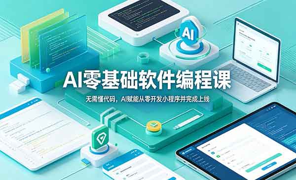 （三网735期）AI零基础软件编程