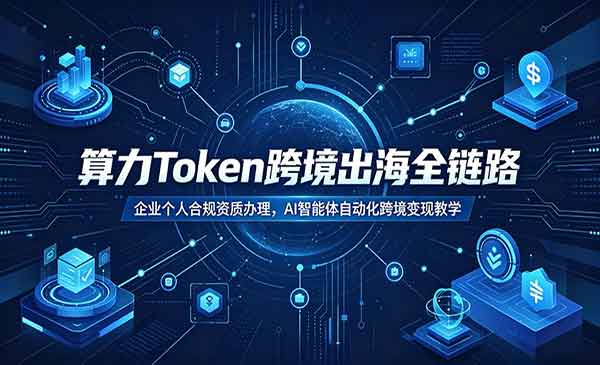 （三网741期）Token跨境出海全链路