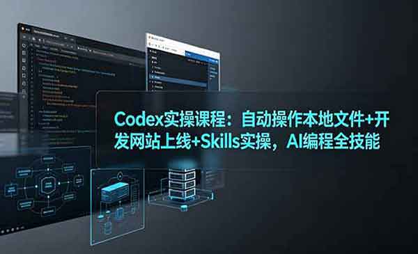 （三网747期）Codex实操课程