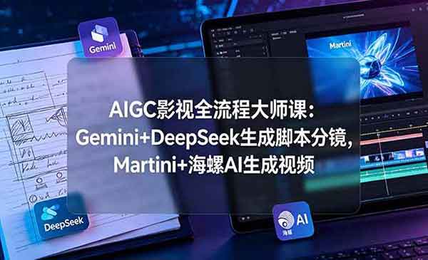 （三网748期）AIGC影视大师课