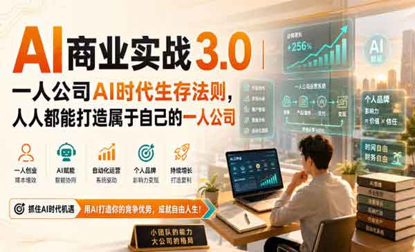 （三网76期）AI商业实战3.0