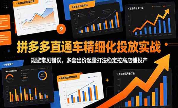 （三网761期）拼多多投放实战