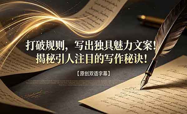 （三网763期）引人注目的写作秘诀