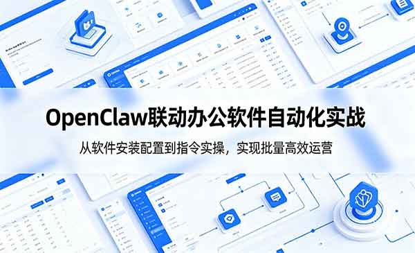 （三网799期）OpenClaw自动化实操