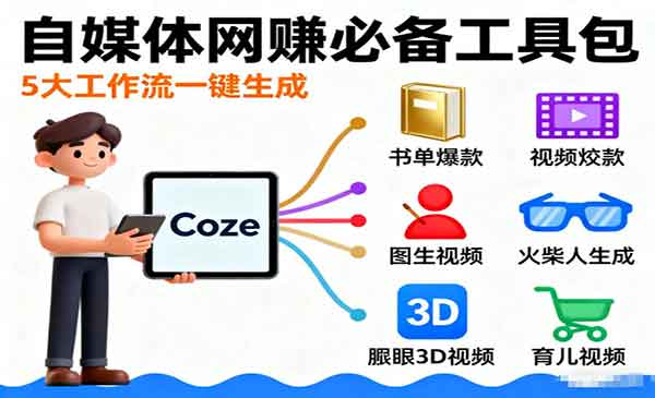 （三网8期）Coze工作流合集