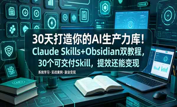 （三网808期）30天打造你的AI生产力库