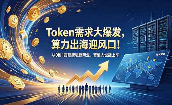 （三网811期）Token算力出海迎风口