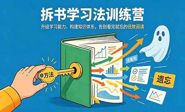（三网815期）拆书学习法训练营