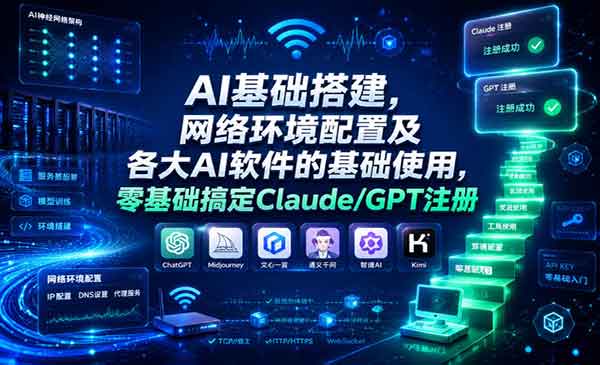 （三网823期）AI基础搭建