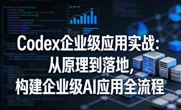 （三网829期）Codex企业级应用