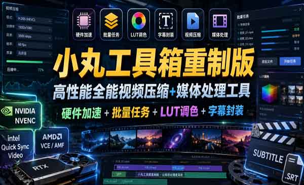 （三网868期）小丸工具箱