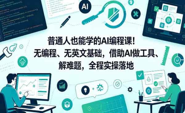 （三网871期）普通人也能学的AI编程