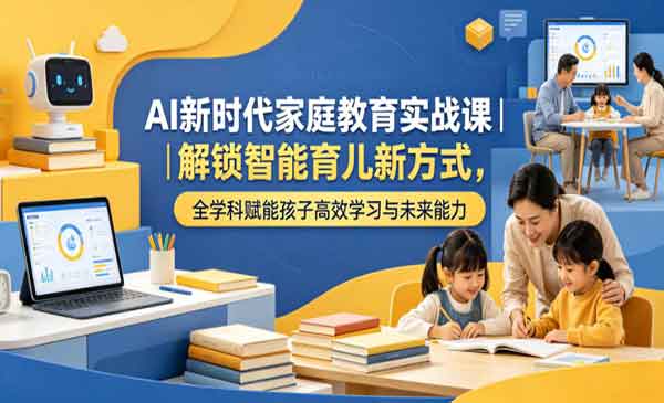 （三网894期）AI新时代家庭教育