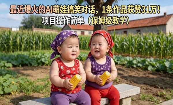 （三网895期）AI萌娃搞笑对话
