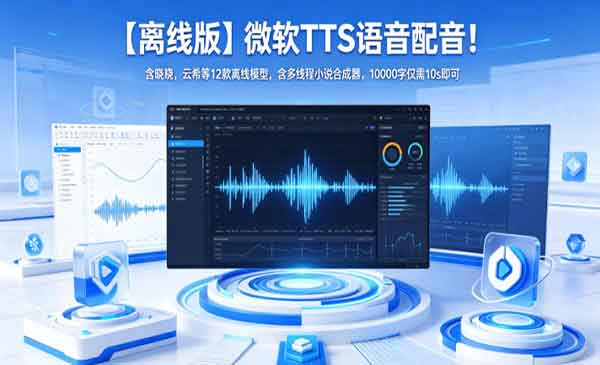 （三网897期）微软TTS语音配音