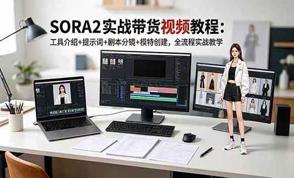 （三网908期）SORA2实战带货