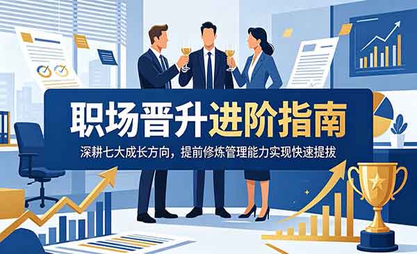 （三网913期）职场晋升进阶指南