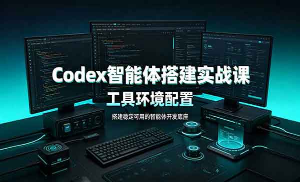 （三网92期）Codex智能体搭建实战