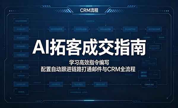 （三网935期）AI拓客成交指南