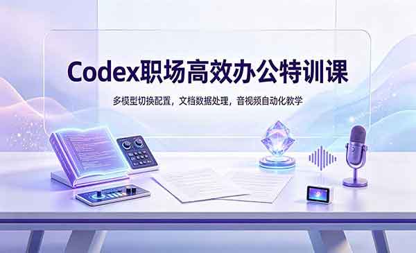 （三网94期）Codex高效办公特训