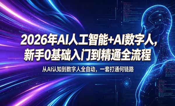 （三网951期）AI人工智能+AI数字人