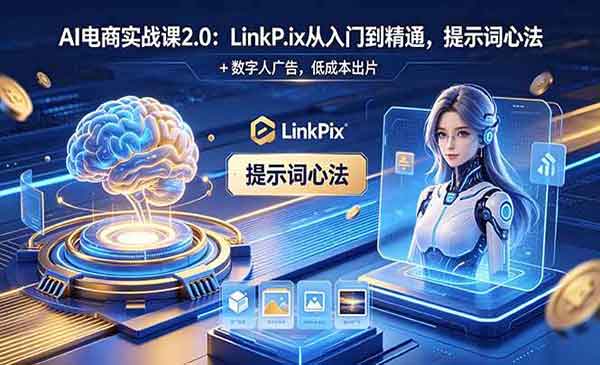 （三网963期）AI电商实战课