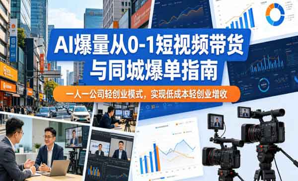 （三网968期）AI同城爆单