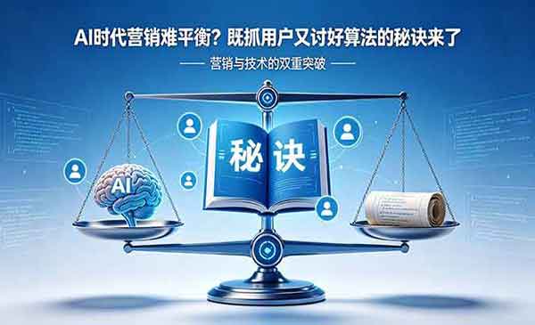 （三网978期）AI时代营销难平衡