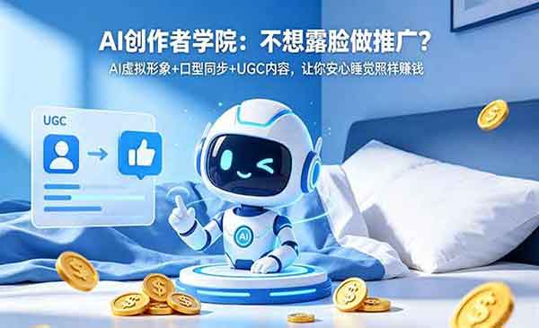 （三网979期）AI创作者学院
