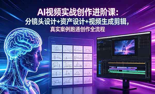 （三网980期）AI视频实战创作