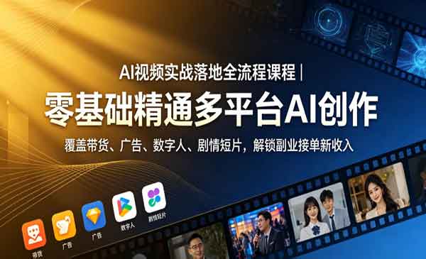 （三网981期）AI视频实战落地