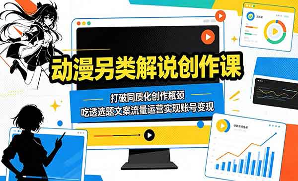 （三网996期）动漫另类解说创作