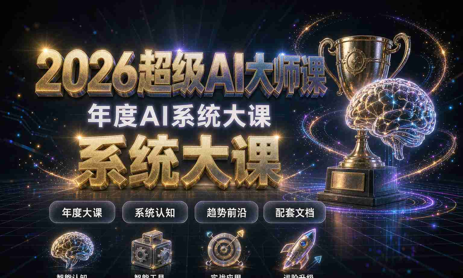 （13期百度）2026 超级 AI 大师课
