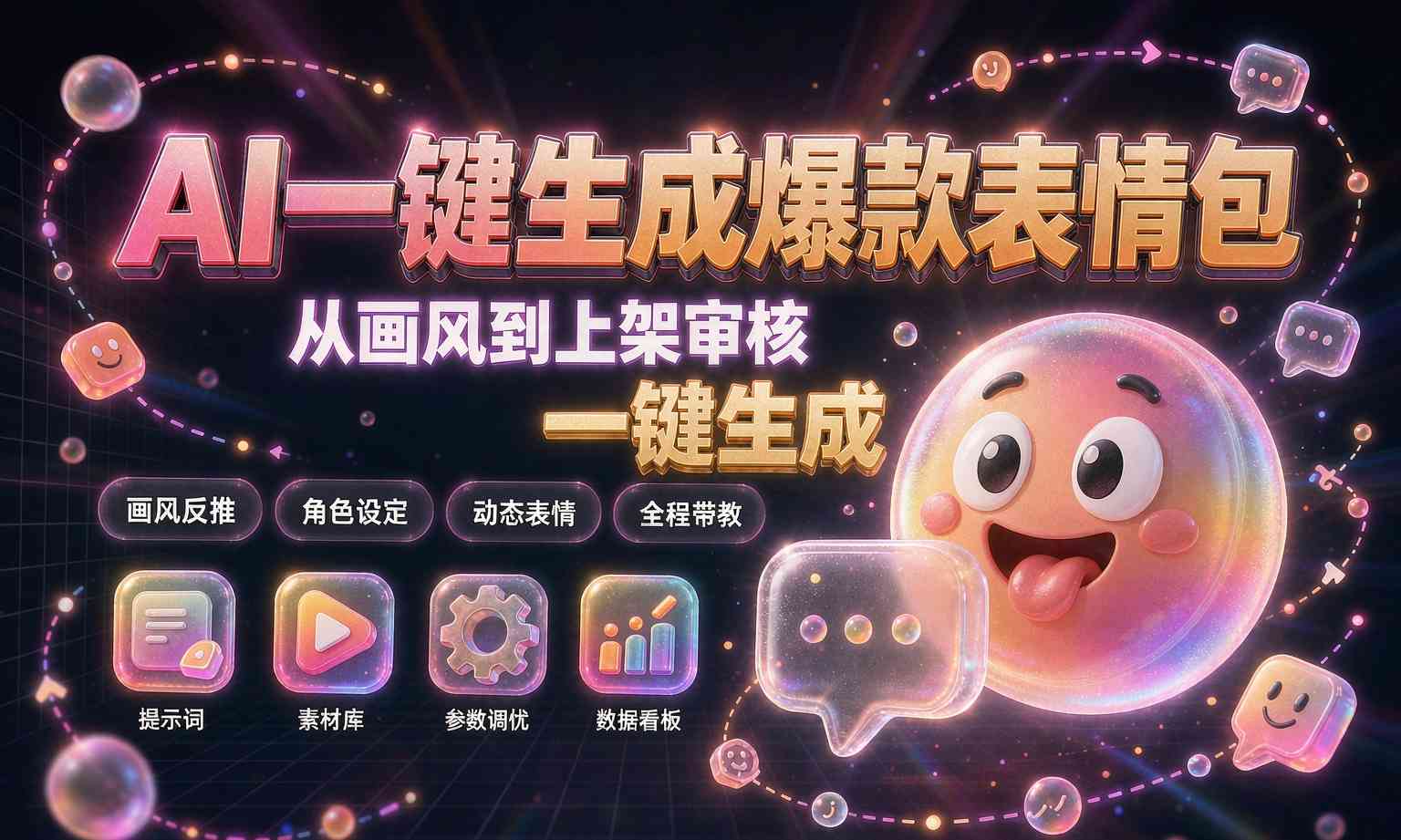 （13期百度）AI爆款表情包生成课