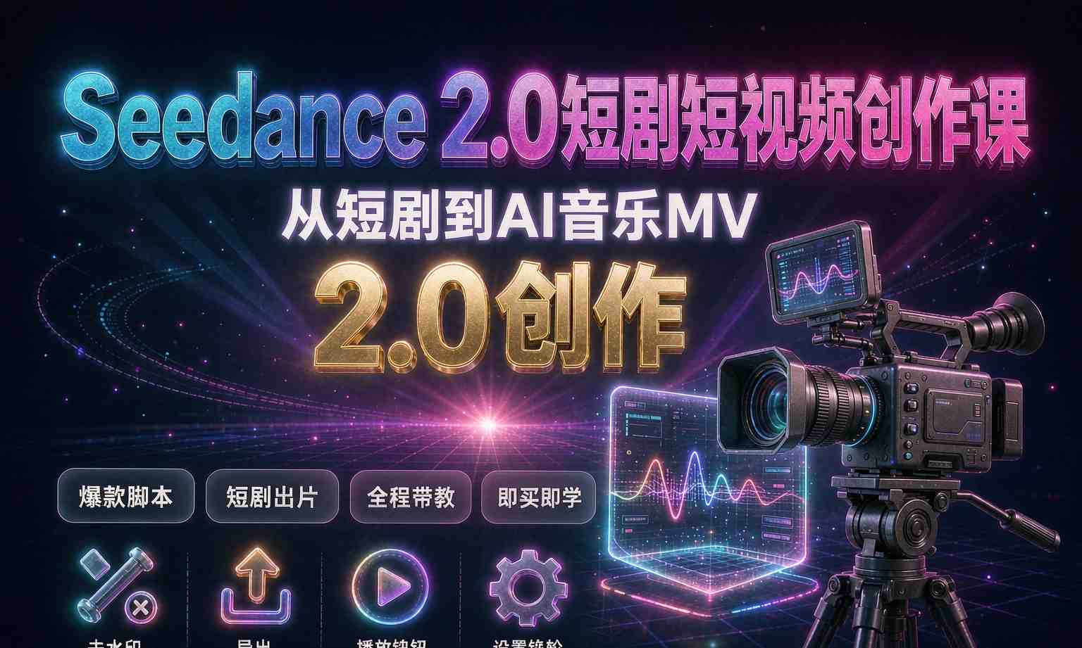 （13期百度）AI短剧短视频创作实战课