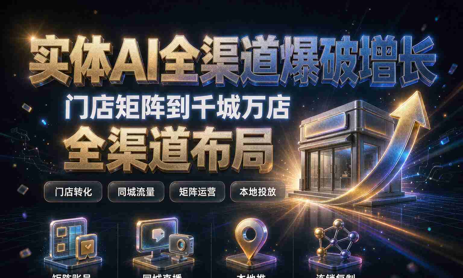 （13期百度）实体门店 AI 增长爆破课
