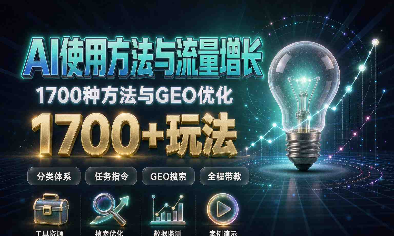 （13期百度）AI 全维度应用与增长课