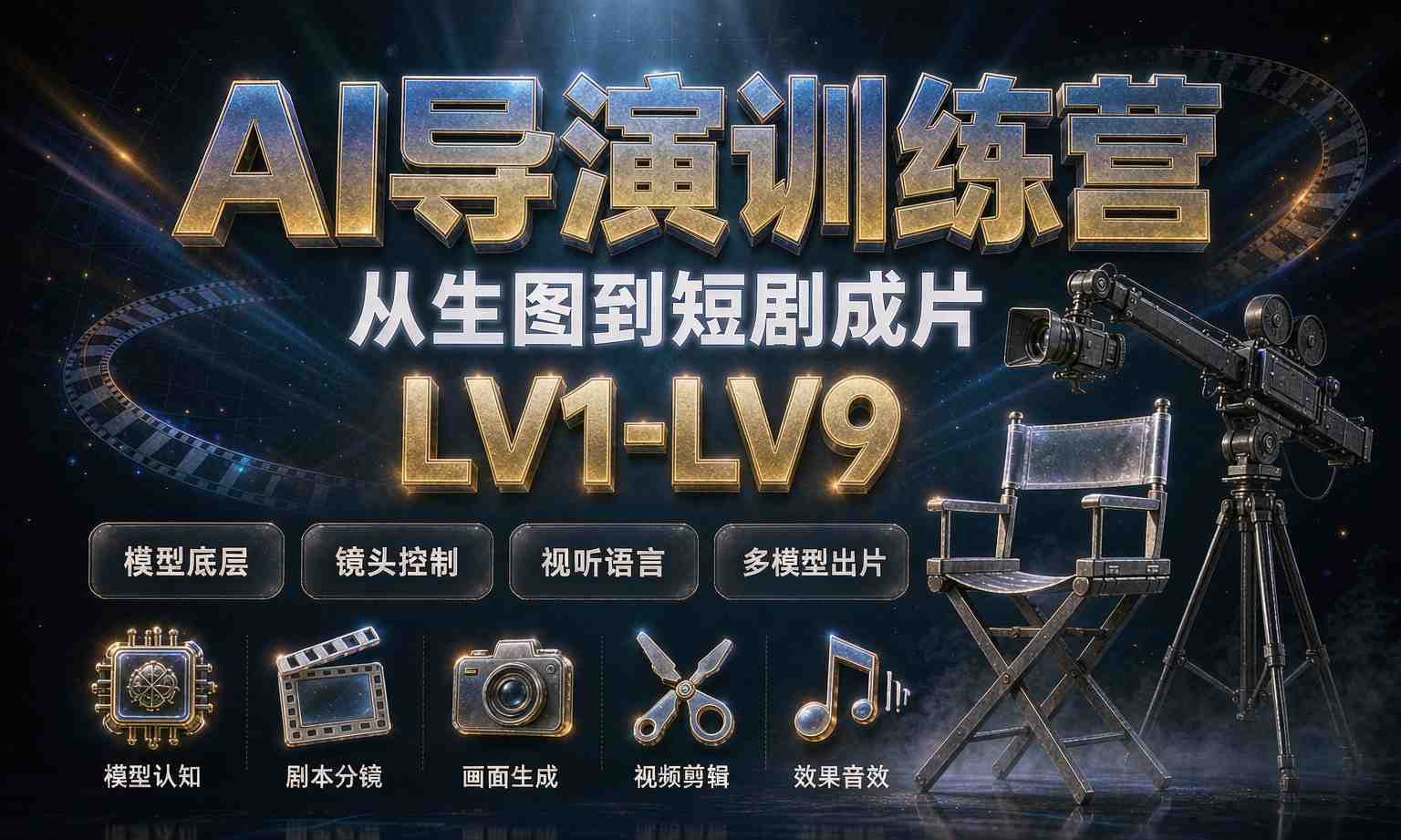 （13期百度）AI 导演全能力训练营