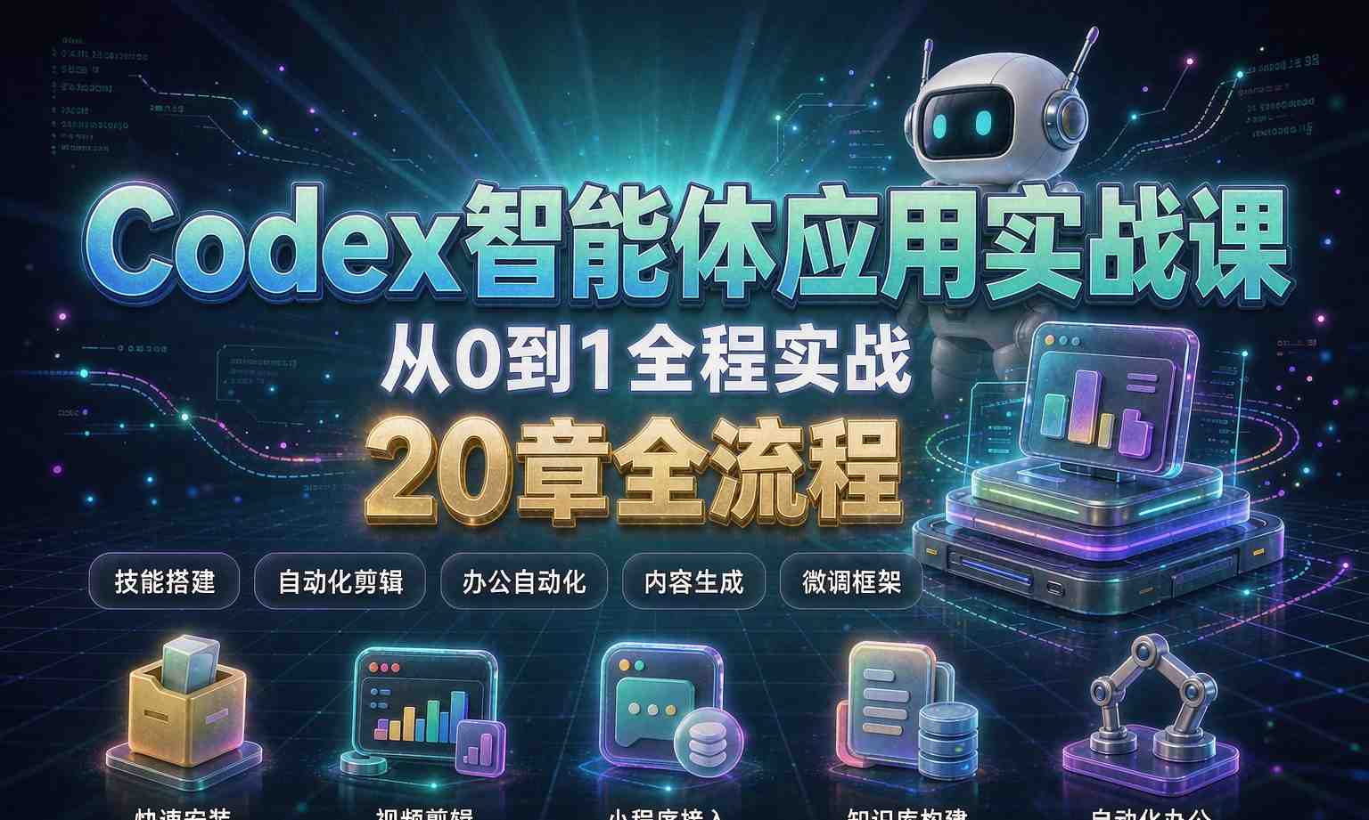 （13期百度）Codex 智能体全栈应用实战课