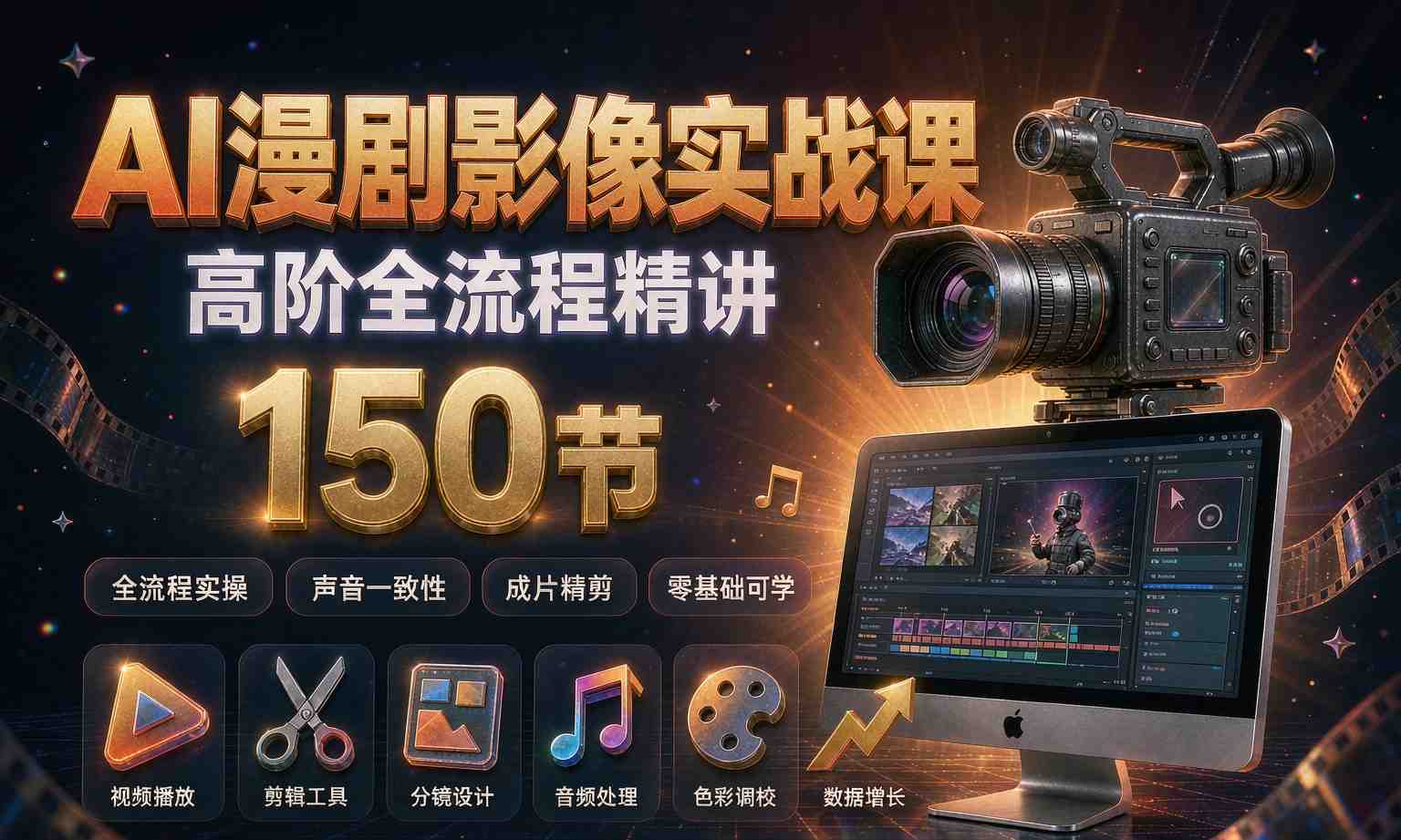 （13期百度）AI漫剧影像高阶实战课