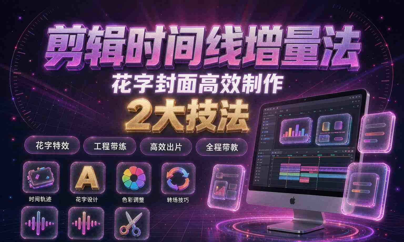 （13期百度）剪映时间线增量法实战课