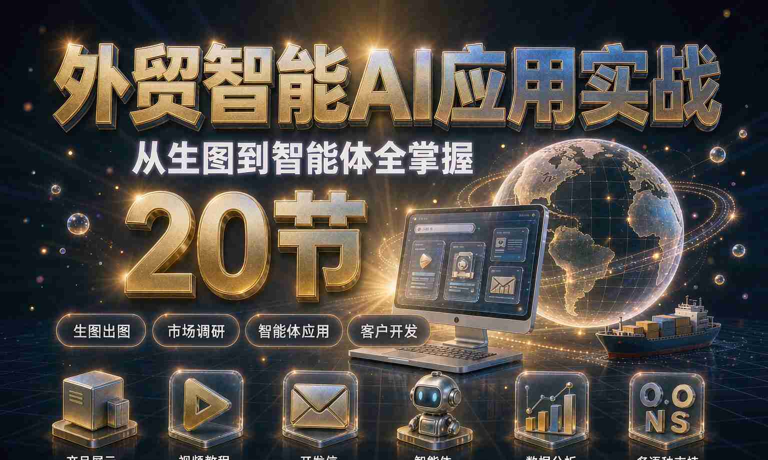 （13期百度）外贸智能AI应用实战课