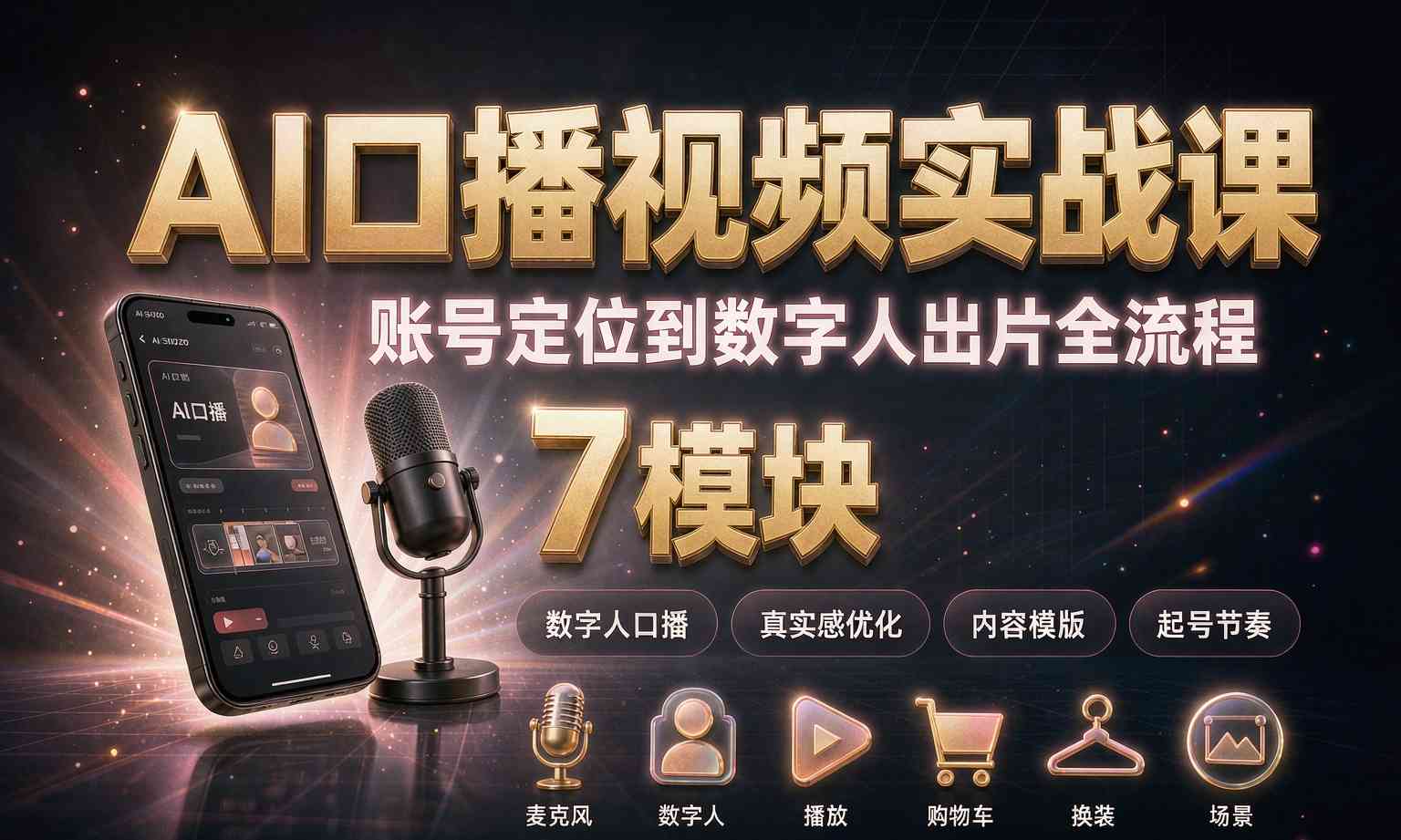（13期百度）AI口播视频实战课