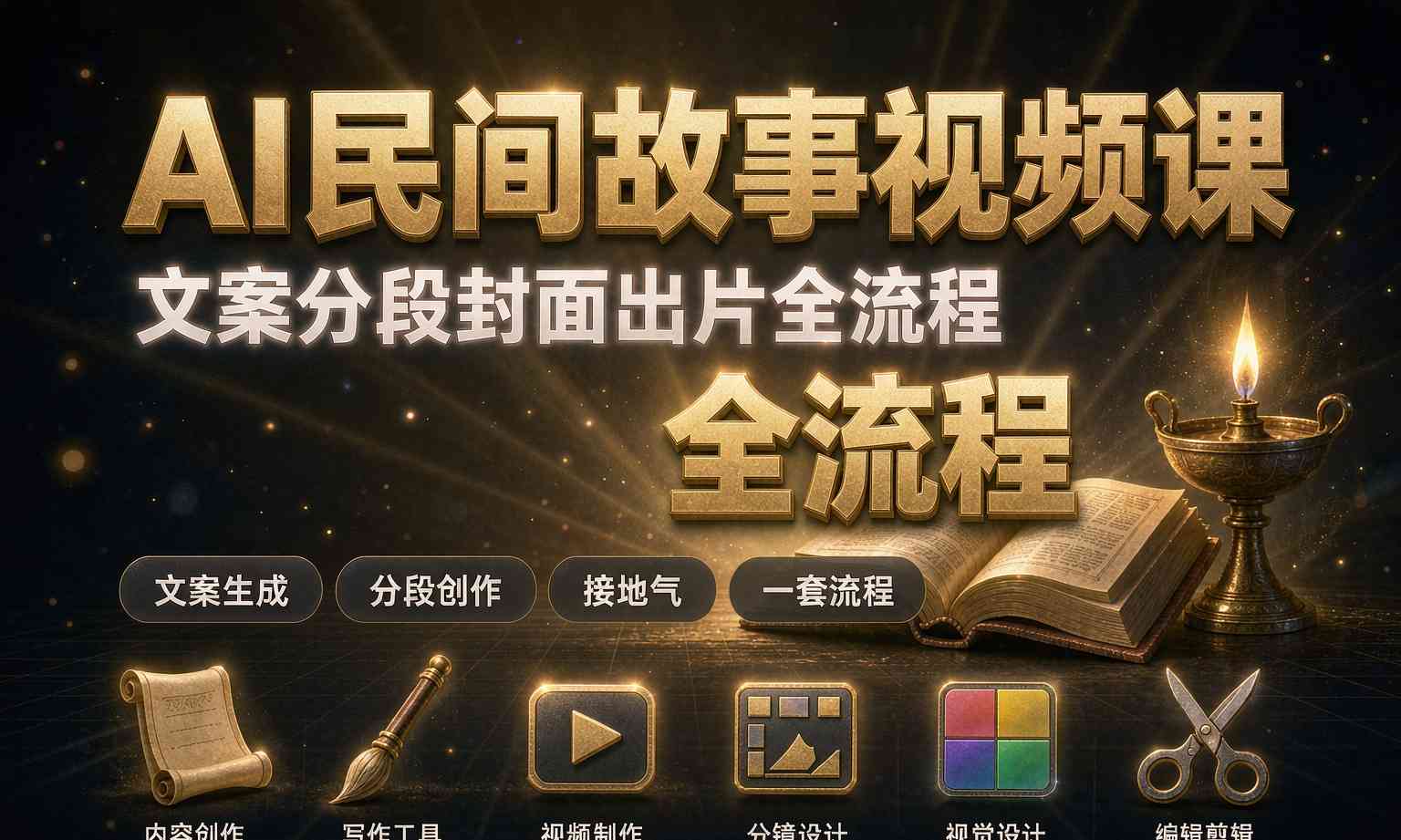（13期百度）AI民间故事视频课