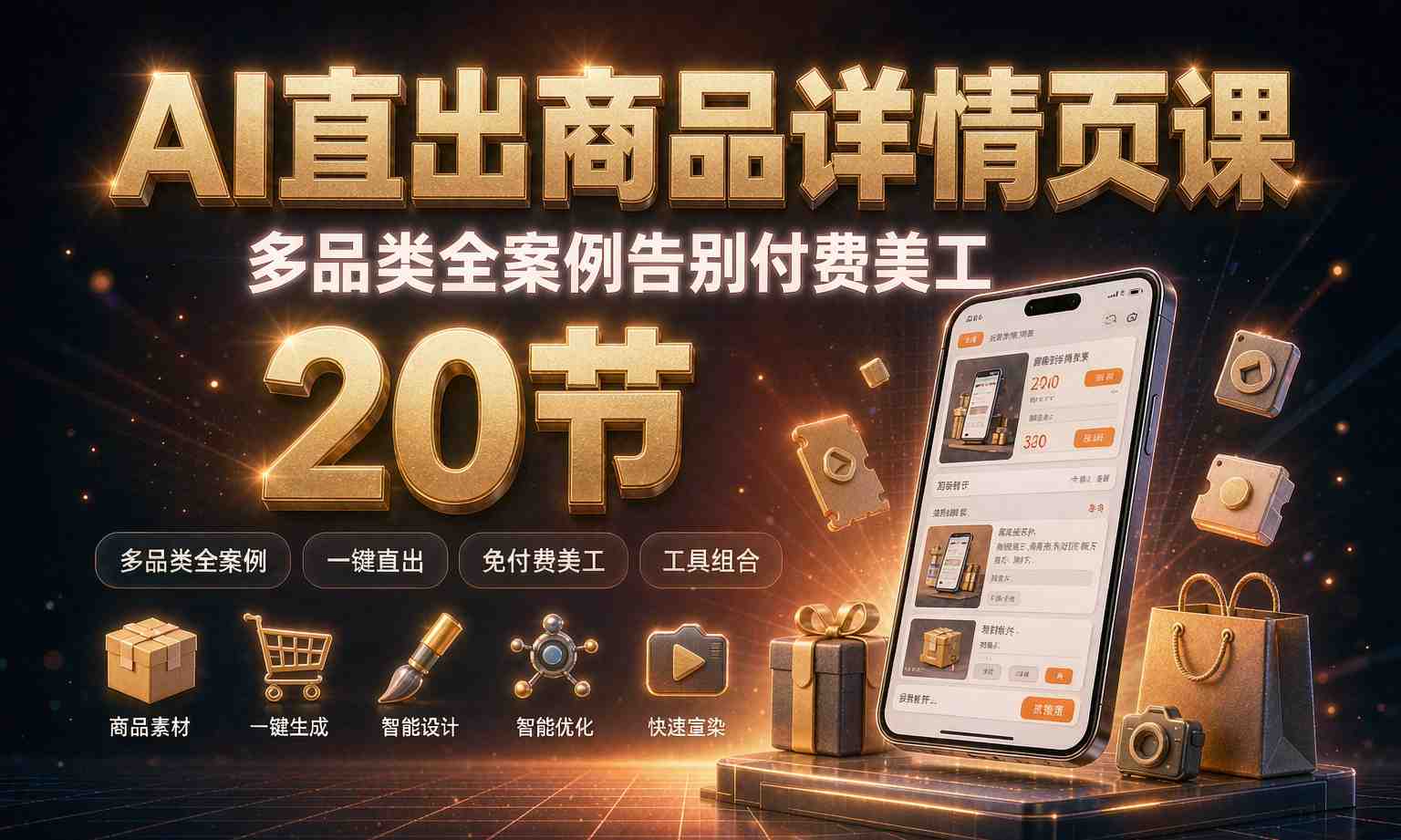 （13期百度）AI直出商品详情页课