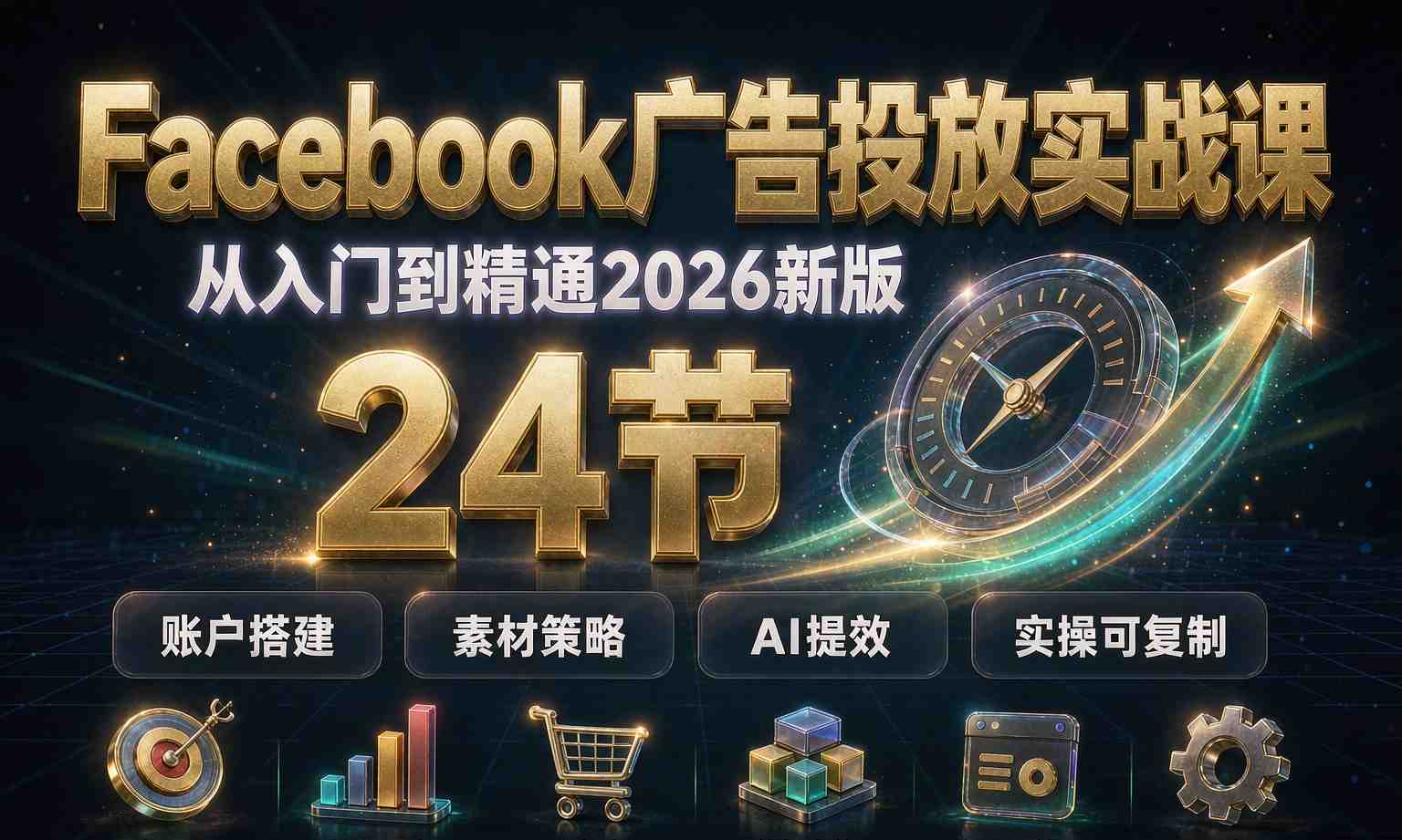 （13期百度）Facebook广告投放实战课