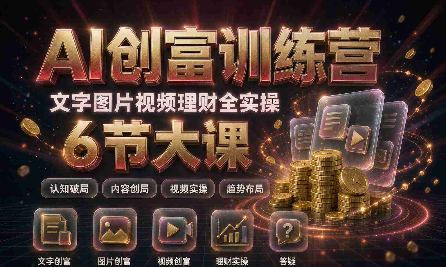 （13期百度）AI 创富训练营实战课